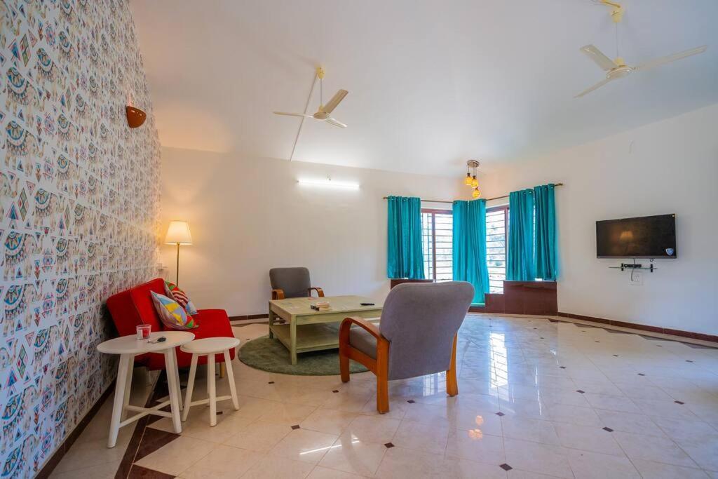 Lake View Villa Gandaulim Exterior foto