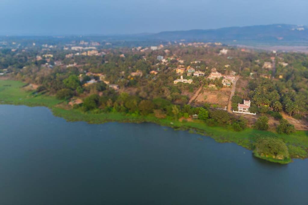Lake View Villa Gandaulim Exterior foto