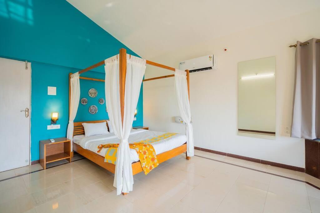 Lake View Villa Gandaulim Exterior foto